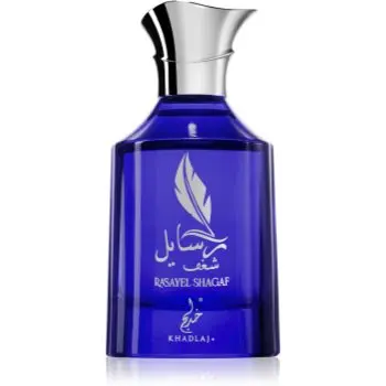 Khadlaj Rasayel Shagaf Eau de Parfum pentru bărbați