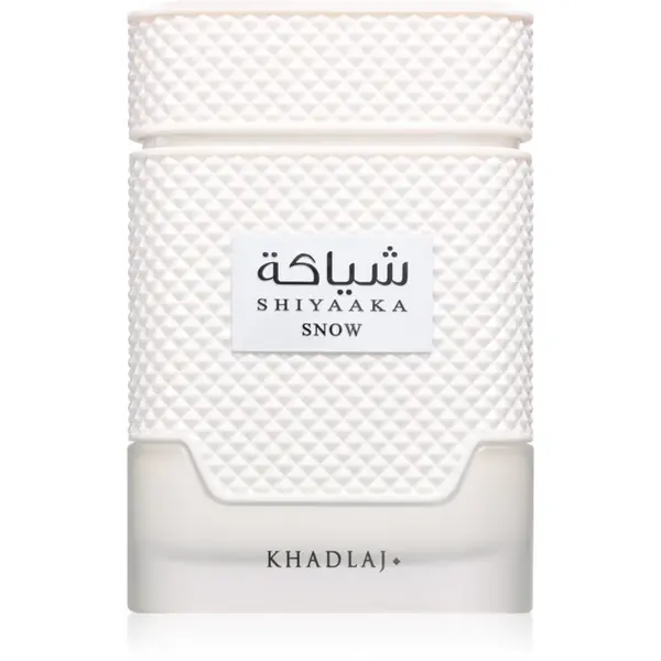 Khadlaj Shiyaaka Snow Eau de Parfum pentru bărbați 100 ml