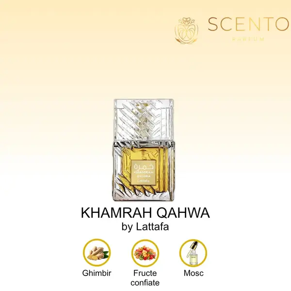 Khamrah Qahwa Lattafa 100 ml, unisex - Original Dubai