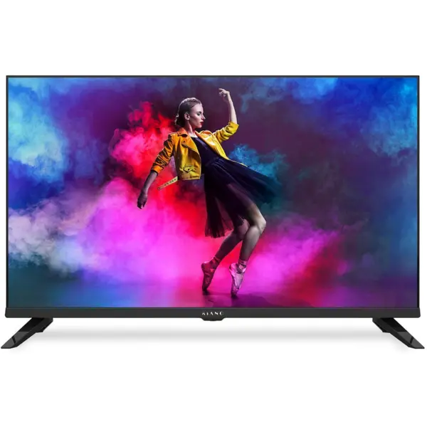 Kiano Televizor Kiano Elegance TV Smart 80 cm 32 inci | LED HD | Android 11.0 Dolby | 3x HDMI | 1GB RAM DDR + 8GB FLASH | Cadre metalice | CLASA E |