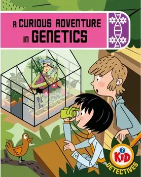 Kid Detectives: A Curious Adventure in Genetics, Paperback/Adam Bushnell
