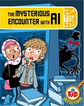 Kid Detectives: The Mysterious Encounter with AI, Paperback/Adam Bushnell