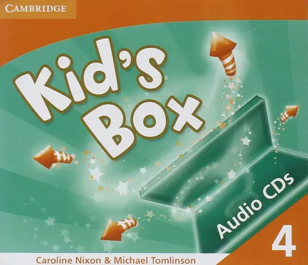 Kid's Box 4 Audio CDs | Caroline Nixon, Michael Tomlinson