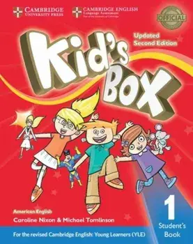 Kid's Box Level 1 Student's Book American English, Paperback/Michael Tomlinson