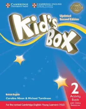 Kid's Box Level 2 Activity Book with Online Resources British English, Hardcover/Caroline Nixon
