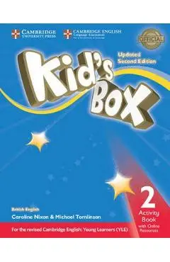 Kid's Box Level 2 Activity Book with Online Resources British English - Caroline Nixon