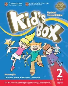 Kid's Box Level 2 Pupil's Book British English, Paperback/Caroline Nixon