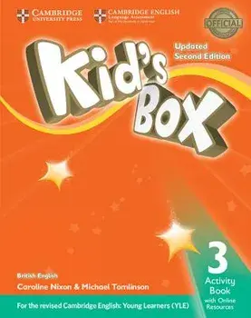 Kid's Box Level 3 Activity Book with Online Resources British English. Updated edition/Michael Tomlinson