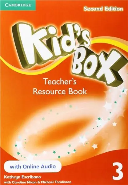 Kid's Box - Level 3 - Teacher's Resource Book with Online Audio | Caroline Nixon, Michael Tomlinson, Kathryn Escribano