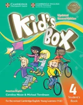 Kid's Box Level 4 Student's Book American English, Paperback/Michael Tomlinson