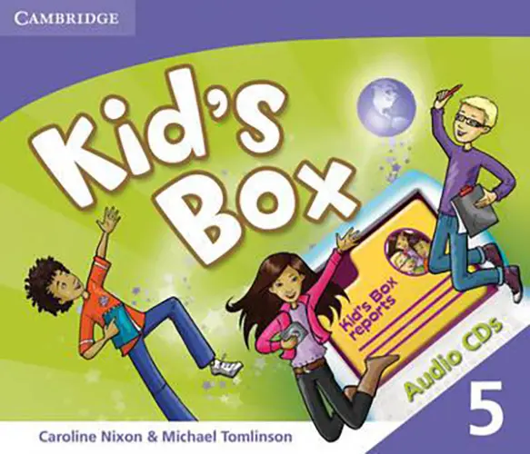 Kid's Box Level 5 Audio CDs | Caroline Nixon, Michael Tomlinson