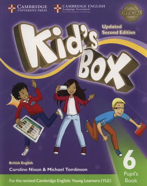 Kid's Box Level 6 Pupil's Book | Caroline Nixon, Michael Tomlinson