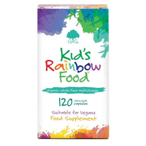 Kid's Rainbow Food - 120 capsule - Default Title