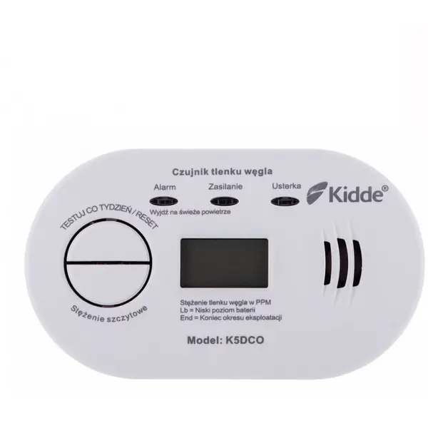 KIDDE Senzor lumina/sunet, Kidde, Conectare wireless, Alb