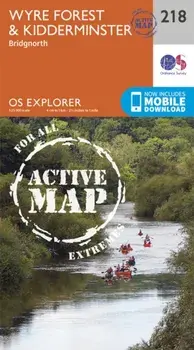 Kidderminster and Wyre Forest. September 2015 ed, Sheet Map/Ordnance Survey