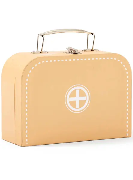 Kids Concept Doctor Bag Mustard Yellow