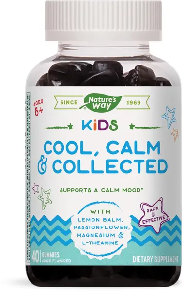 Kids Cool, Calm & Collected, 40 tablete, Nature's Way