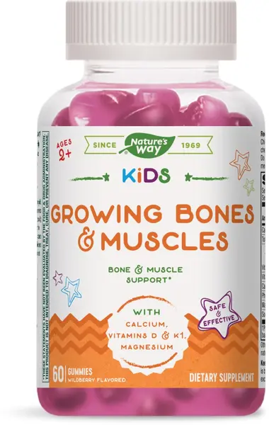 Kids Growing Bones and Muscles, 60 tablete, Nature's Way
