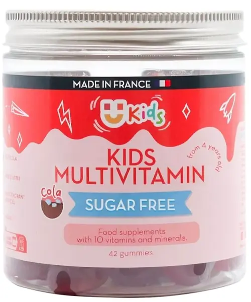 Kids Multivitamin, 42 drageuri cu jeleu, Mium Lab