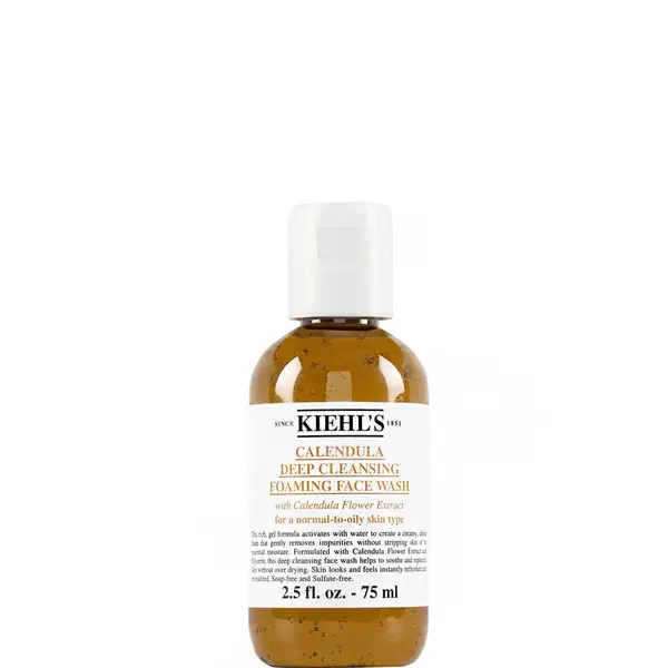 Kiehl's Calendula Deep Cleansing Foaming Face Wash - 75ml