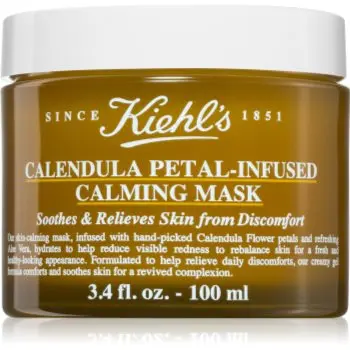 Kiehl's Calendula Petal-Infused Calming Mask masca faciala hidratanta pentru toate tipurile de ten