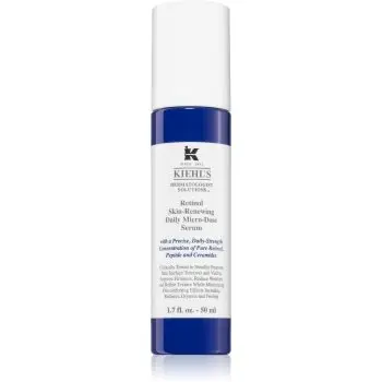 Kiehl's Dermatologist Solutions Retinol Skin-Renewing Daily Micro-Dose Serum ser antirid cu retinol pentru toate tipurile de ten, inclusiv piele sensibila