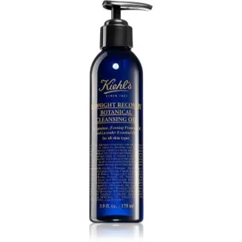 Kiehl's Midnight Recovery Botanical Cleansing Oil ulei demachiant pentru toate tipurile de ten, inclusiv piele sensibila