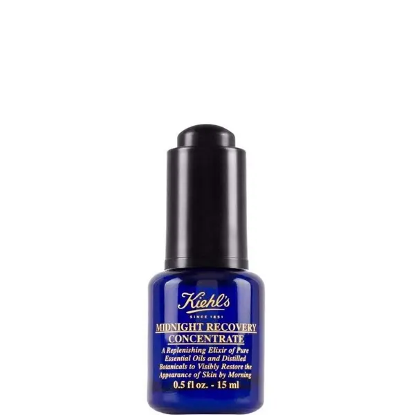 Kiehl's Midnight Recovery Concentrate Moisturizing Face Oil - 15ml