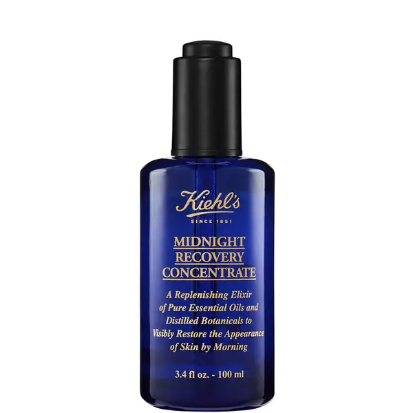 Kiehl's Midnight Recovery Concentrate Moisturizing Face Oil - 100ml