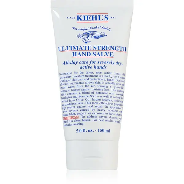Kiehl's Ultimate Strength Hand Salve crema de maini hidratanta pentru toate tipurile de ten, inclusiv piele sensibila 150 ml