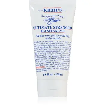 Kiehl's Ultimate Strength Hand Salve crema de maini hidratanta pentru toate tipurile de ten, inclusiv piele sensibila