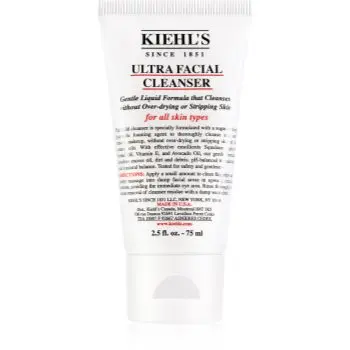 Kiehl's Ultra Facial Cleanser gel de curățare blând pentru toate tipurile de ten