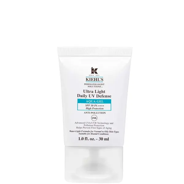 Kiehl's Ultra Light Daily UV Defense Aqua Gel SPF50 - 30ml