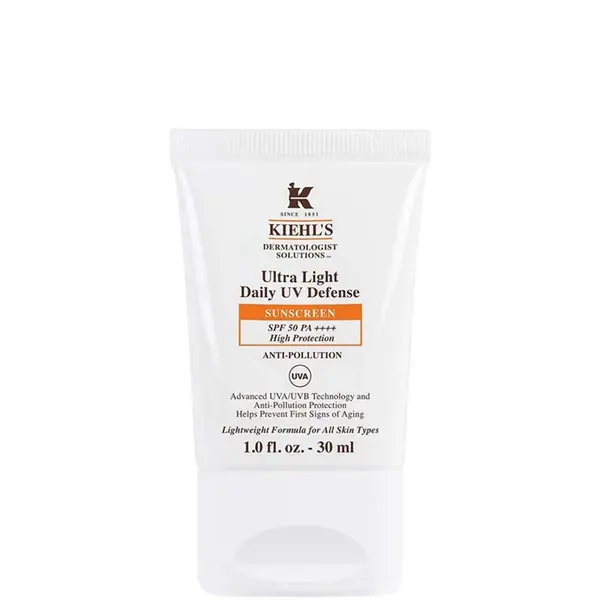 Kiehl's Ultra Light Daily UV Defense SPF50 - 30ml