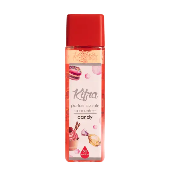 Kifra Parfum de rufe, 200 ml, 80 spalari, Candy