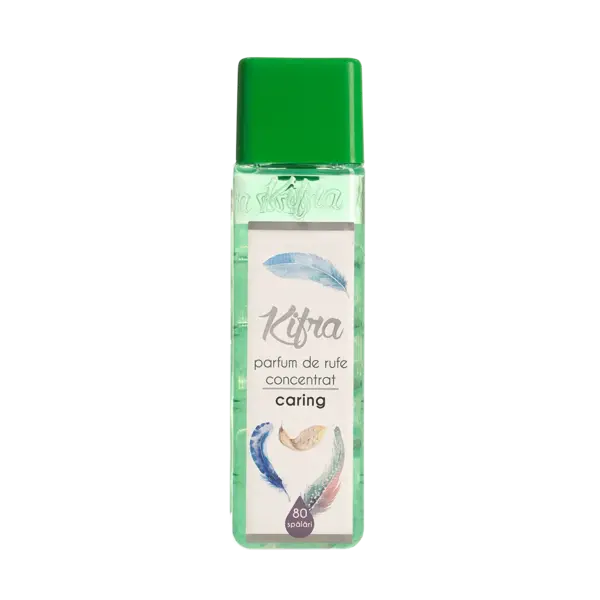 Kifra Parfum de rufe, 200 ml, 80 spalari, Caring