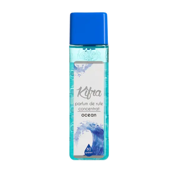 Kifra Parfum de rufe, 200 ml, 80 spalari, Ocean