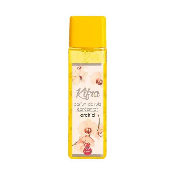Kifra Parfum de rufe, 200 ml, 80 spalari, Orchid