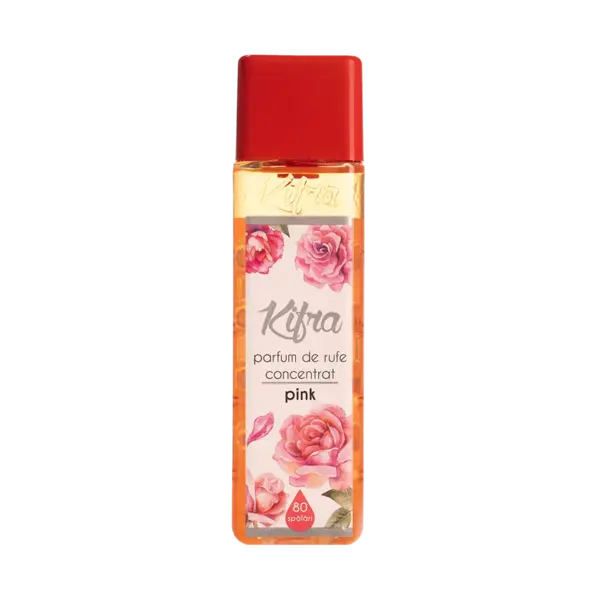 Kifra Parfum de rufe, 200 ml, 80 spalari, Pink