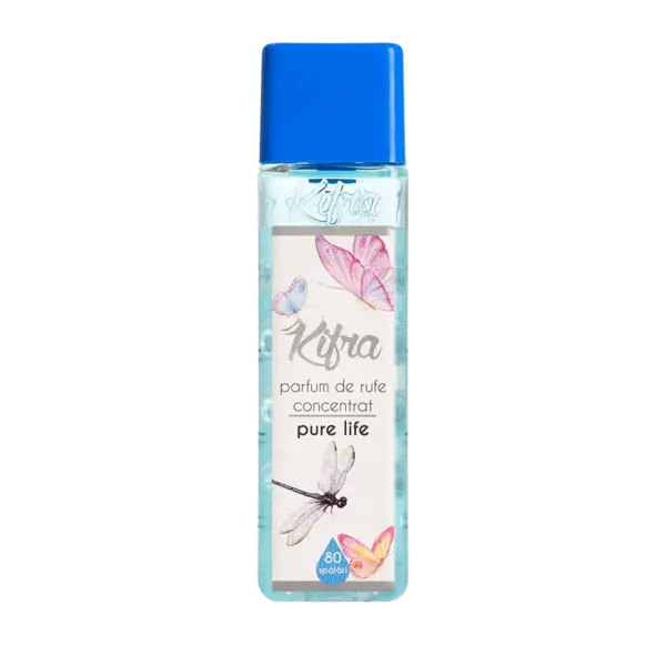 Kifra Parfum de rufe, 200 ml, 80 spalari, Pure Life