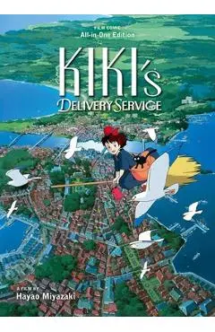 Kiki's Delivery Service Film Comic: All-In-One Edition - Hayao Miyazaki