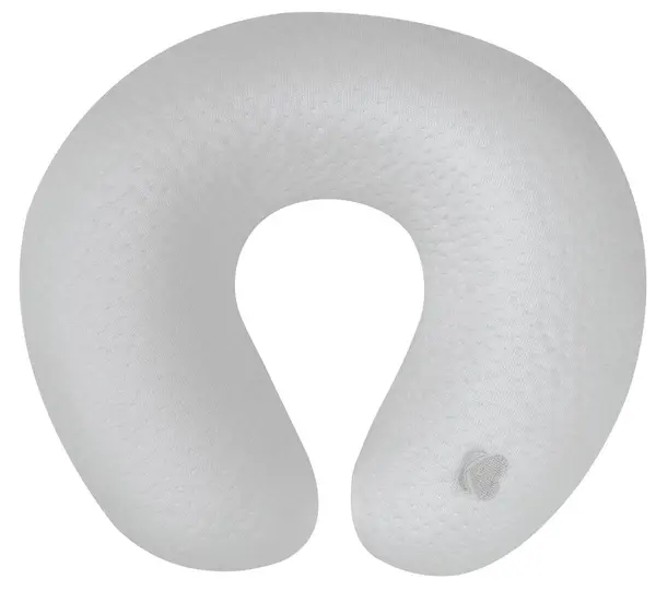 KikkaBoo Baby Memory Travel Pillow - Airknit, gri