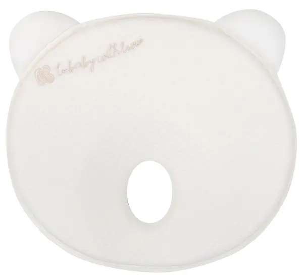 KikkaBoo - Bear Airknit, alb