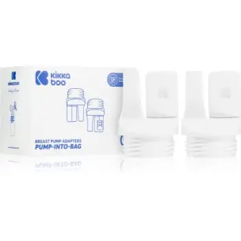 Kikkaboo Breast Pump Adapters Pump Into Bag adaptor