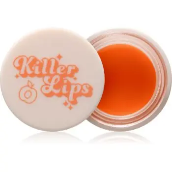 Killer Lips Prep Talk Lip Scrub Peach Exfoliant pentru buze