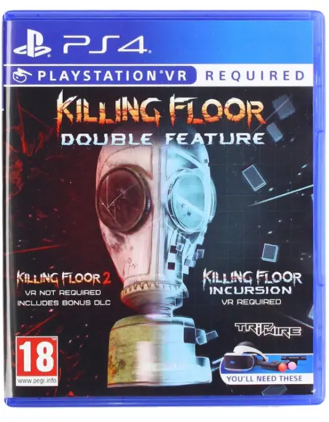 Killing Floor Double Feature Kf2 Non Vr Kf Incursion Vr PlayStation 4