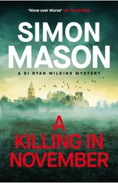Killing in November - Simon Mason