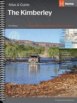 Kimberley Atlas & Guide. 6 ed, Sheet Map/***