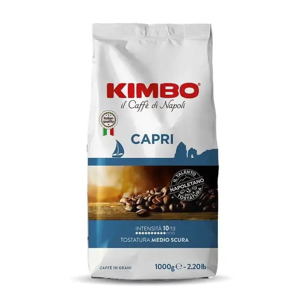 Kimbo Capri cafea boabe 1kg
