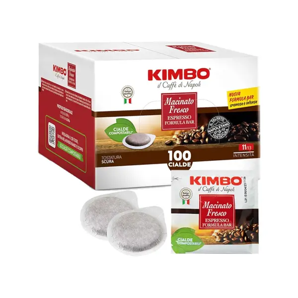 Kimbo Macinato Fresco monodoze ESE 100 buc